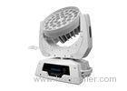 White LED Stage Lighting 36pcs 10W RGB With White Beam Led Moving Heads