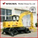 DLS880-9A Wheeled Hydraulic Sugarcane Wood Loader