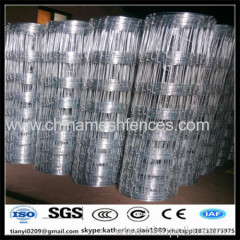 2m low carbon galvanized field fence