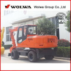 Wolwa 8T Wheeled Hydraulic Excavator (New)