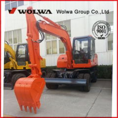 Wolwa 8T Wheeled Hydraulic Excavator (New)