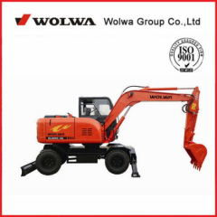 Wolwa 8T Wheeled Hydraulic Excavator (New)