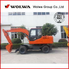 Wolwa 8T Wheeled Hydraulic Excavator (New)