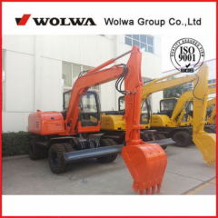 Wolwa 8T Wheeled Hydraulic Excavator (New)