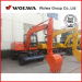 Wolwa 8T Wheeled Hydraulic Excavator Wheeled Exavator