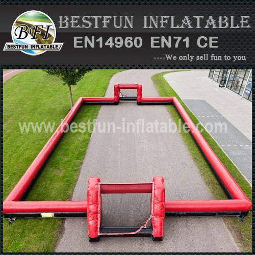 Inflatable soccer for sport