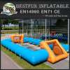 Human Foosball inflatable strings