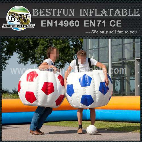 Inflatable soccer suit for sale