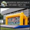 Inflatable game penalty (penalty kick)