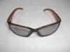 Passive Plastic Circular Polarized 3D Viewing Glasses For Film