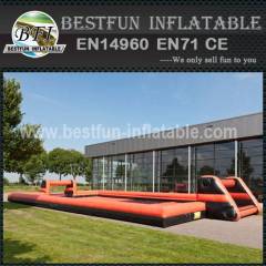 Inflatable structure Soap Soccer