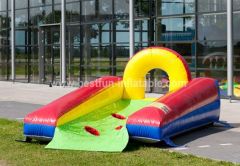 Football inflatable golf game