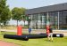Small inflatable outdoor soccer