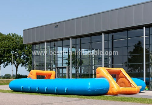 Human Foosball inflatable strings