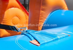 Human Foosball inflatable strings