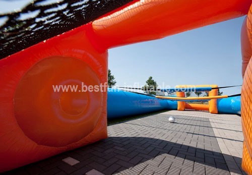 Human Foosball inflatable strings