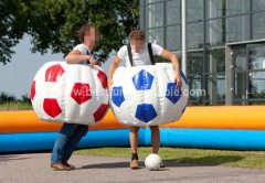 Inflatable costume Football game