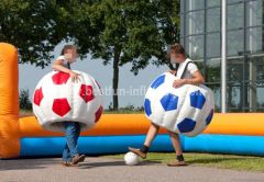 Inflatable costume Football game