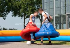 Inflatable costume Football suit