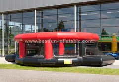Inflatable football arena (without roof)