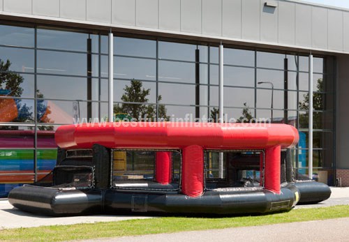 Inflatable football arena (without roof)