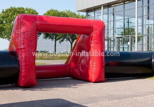 Inflatable football field quadro
