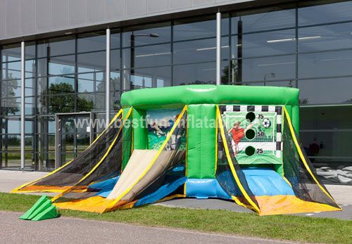 Inflatable Football Golf multijeux