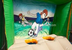 Inflatable Football Golf multijeux