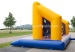 Commercial inflatable soccer goal