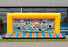 Inflatable game penalty (penalty kick)