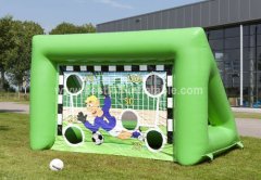 Inflatable Goal Shooting game