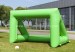 Exciting inflatable soccer goal