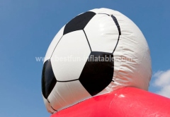 Inflatable Goal Shooting speed (with radar)