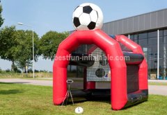 Inflatable Goal Shooting speed (with radar)