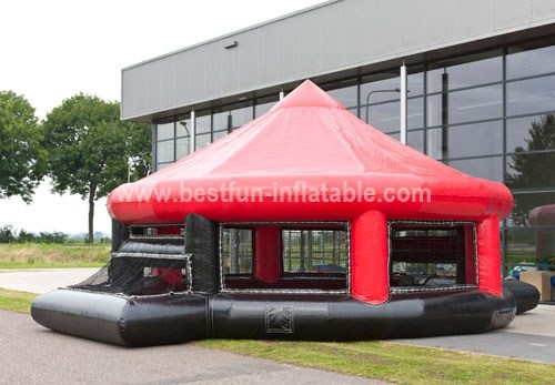 Inflatable soccer arena sale