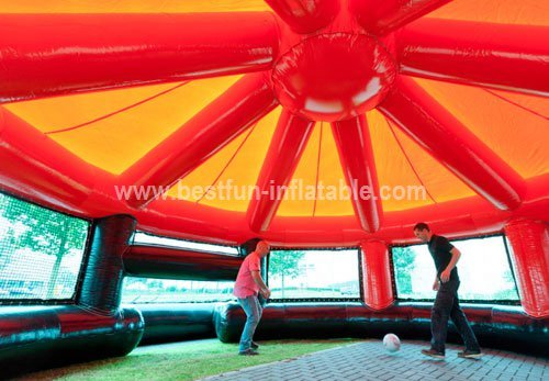 Inflatable soccer arena sale