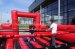 Pvc inflatable soccer area