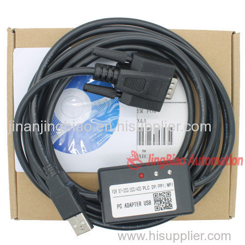 USB MPI PC Adapter USB Programming Cable for Sie**mens S7-200/300/400 PLC DP/PPI/MPI 6ES7 972-0CB20-0XA0 3M