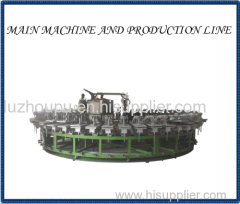 Double/Single Density Shoe Sole PU Pouring Machine