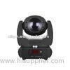 Mini Beam Moving Head Stage Lights / LED Stage Lighting Equipment AC 90V - 260V 50 / 60Hz