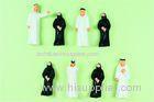 1:50 Railroad Architectural Scale Model People Painted Arab Figures 4.0cm
