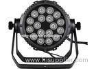 Waterproof 18 * 15W 5-in-1 LED Par Can Lights Small Professional Stage Lighting