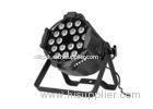 300W Indoor LED Par Can Lights , LED Wall Washer Club Light RGBW Multi Color