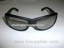 Thicken Lenses Plastic Circular Polarized 3D Glasses For Cinema ROHS EN71