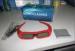 USB Rechargeable Universal 3D Active Shutter Glasses 120Hz 1.5mA CE FCC
