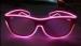 Plastic El Wire Glasses Colorful Frames For Christmas Festival Party