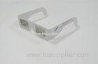 Different Types Of Paper Linear Polarized 3D Movie Glasses For Cinema