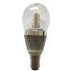 Warm White 5W Led Candle Light Bulb E12 / E14 , energy efficient light bulbs