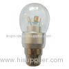 Family Cool White Led Candle Light Bulb E27 / B22 6500K With High Lumen