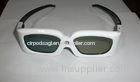 Cinema DLP Link 3D Glasses Powered By USB Rechargeable Lithium Battery